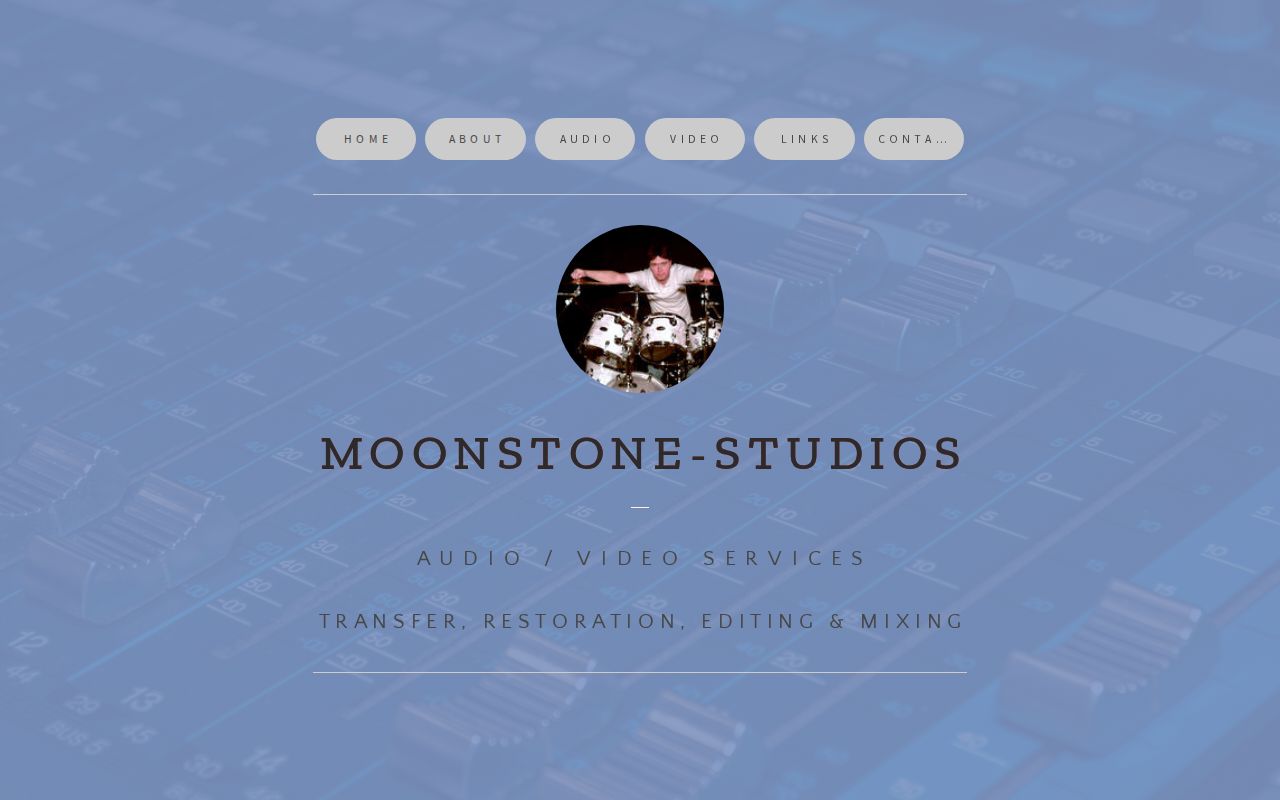 Real studio photo for MoonStone-Studios